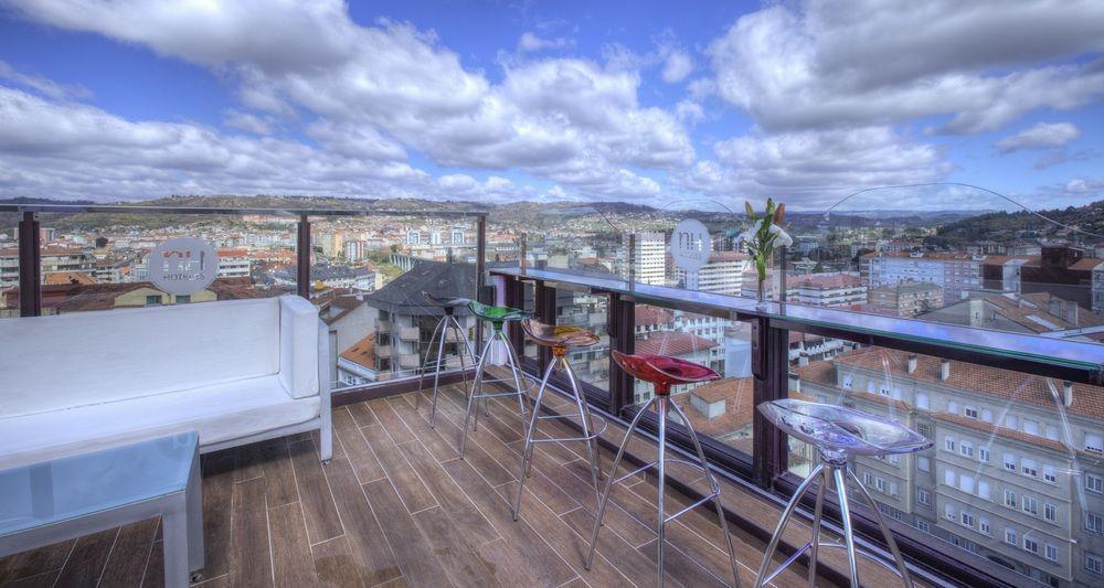 NH Ourense Exteriör bild